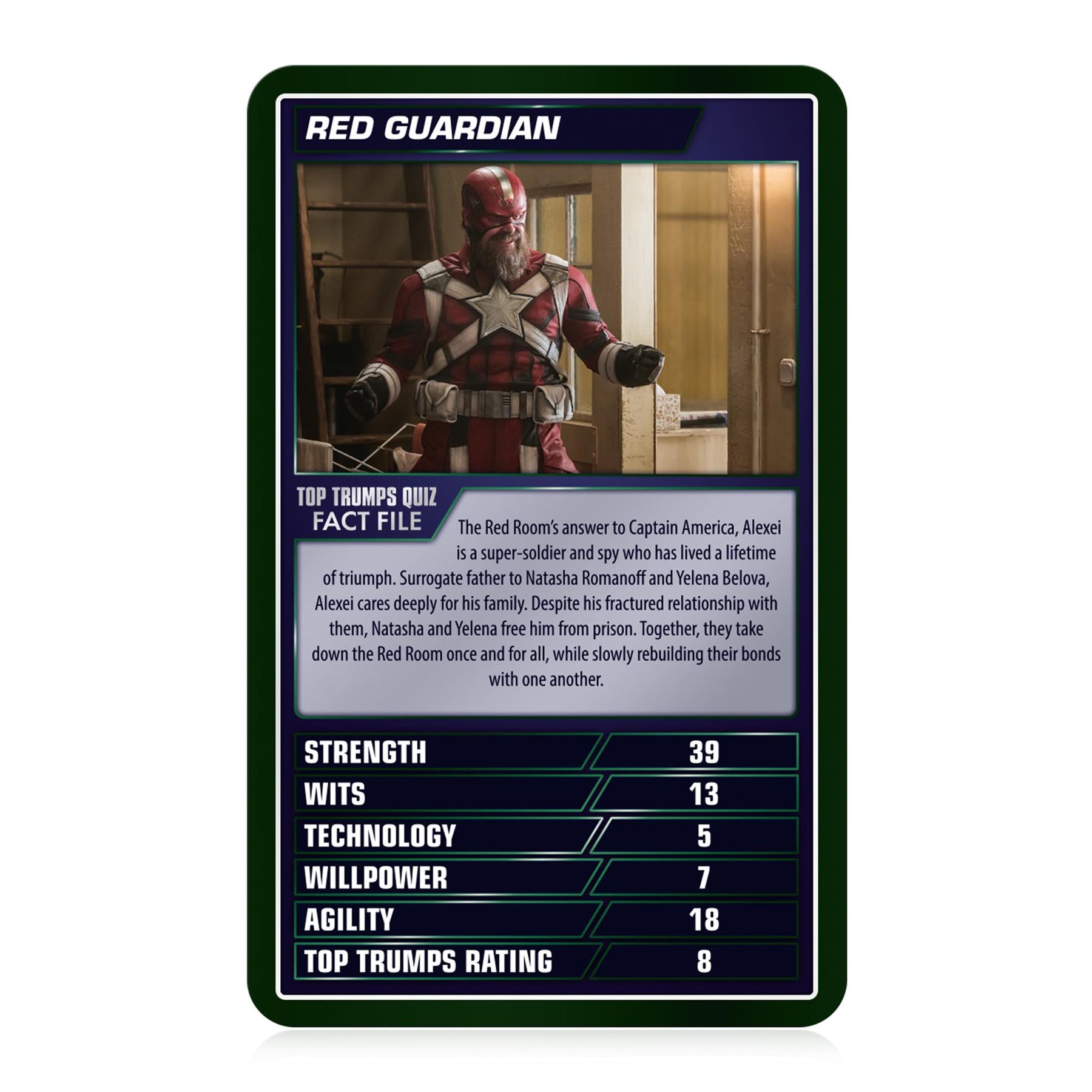 Marvel Cinematic Universe  Vol 2 Top Trumps Card Game