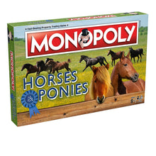 Load image into Gallery viewer, Horses &amp; Ponies Monopoly Board Game
