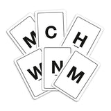 Lex Top Trumps Match - The Crazy Cube Game