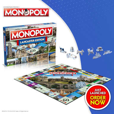 Lancaster Monopoly Board Game