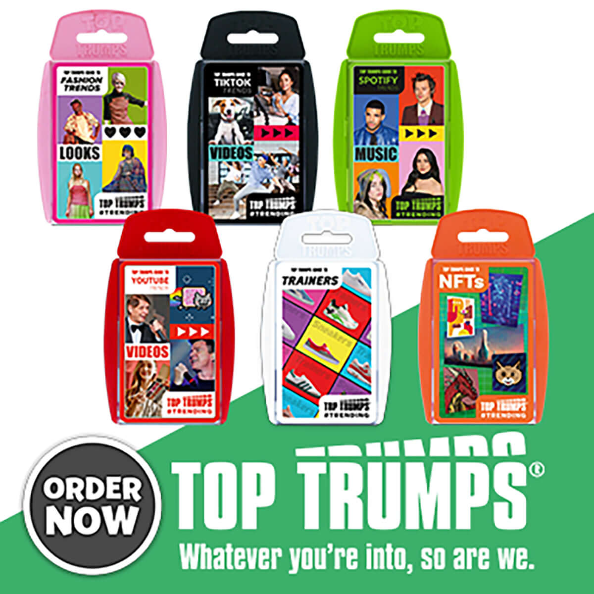 Top Trumps Card Games - All Packs