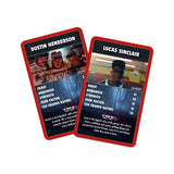 Stranger Things Top Trumps Card Game