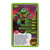 Teenage Mutant Ninja Turtles Top Trumps Card Game