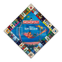 Load image into Gallery viewer, Lilo &amp; Stitch Monopoly Board Game
