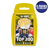 World Football Stars Top 200 - Pack 2 Top Trumps Card Game