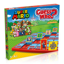 Load image into Gallery viewer, Super Mario Guess Who Guessing Game
