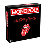 MONOPOLY The Rolling Stones Collector's Edition Board Game – Rare Rock & Roll Family Game