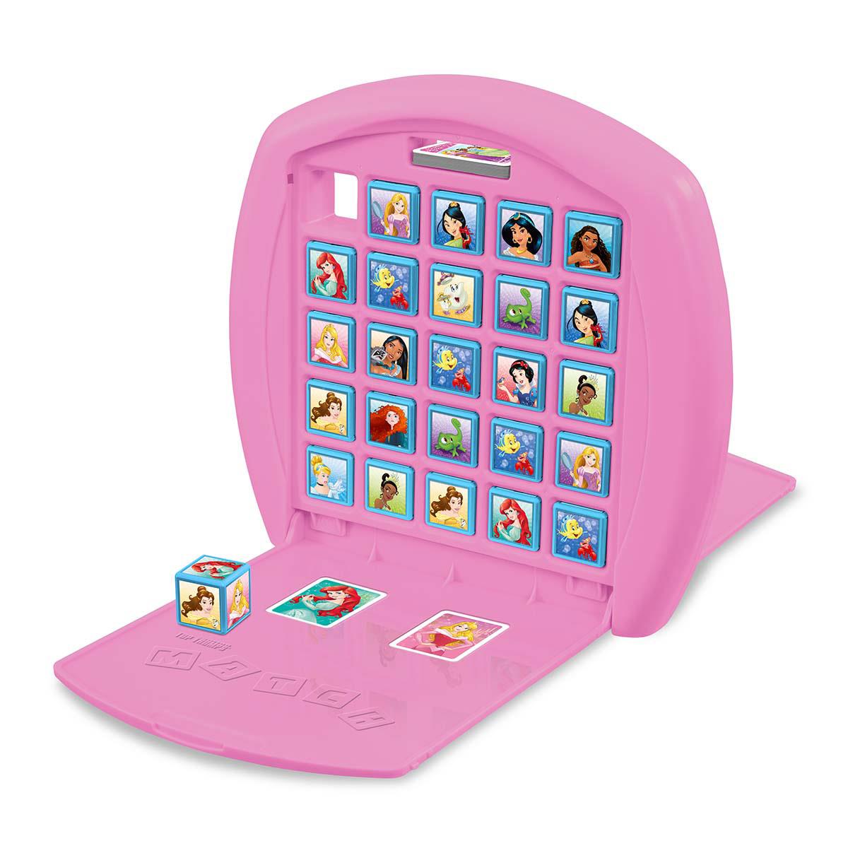 Disney Princess Top Trumps Match - The Crazy Cube Game | Winning Moves UK