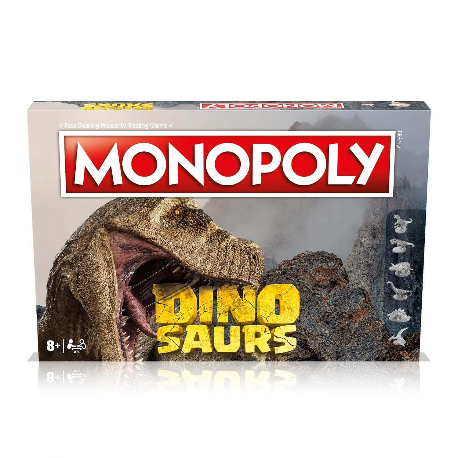 Dinosaurs Monopoly Board Game