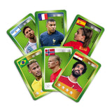 World Football Stars Green Top Trumps Match - The Crazy Cube Game