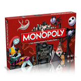 Nightmare Before Christmas Monopoly Board Game