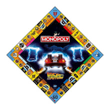 Load image into Gallery viewer, Back to the Future Monopoly Board Game