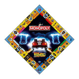 Back to the Future Monopoly Board Game