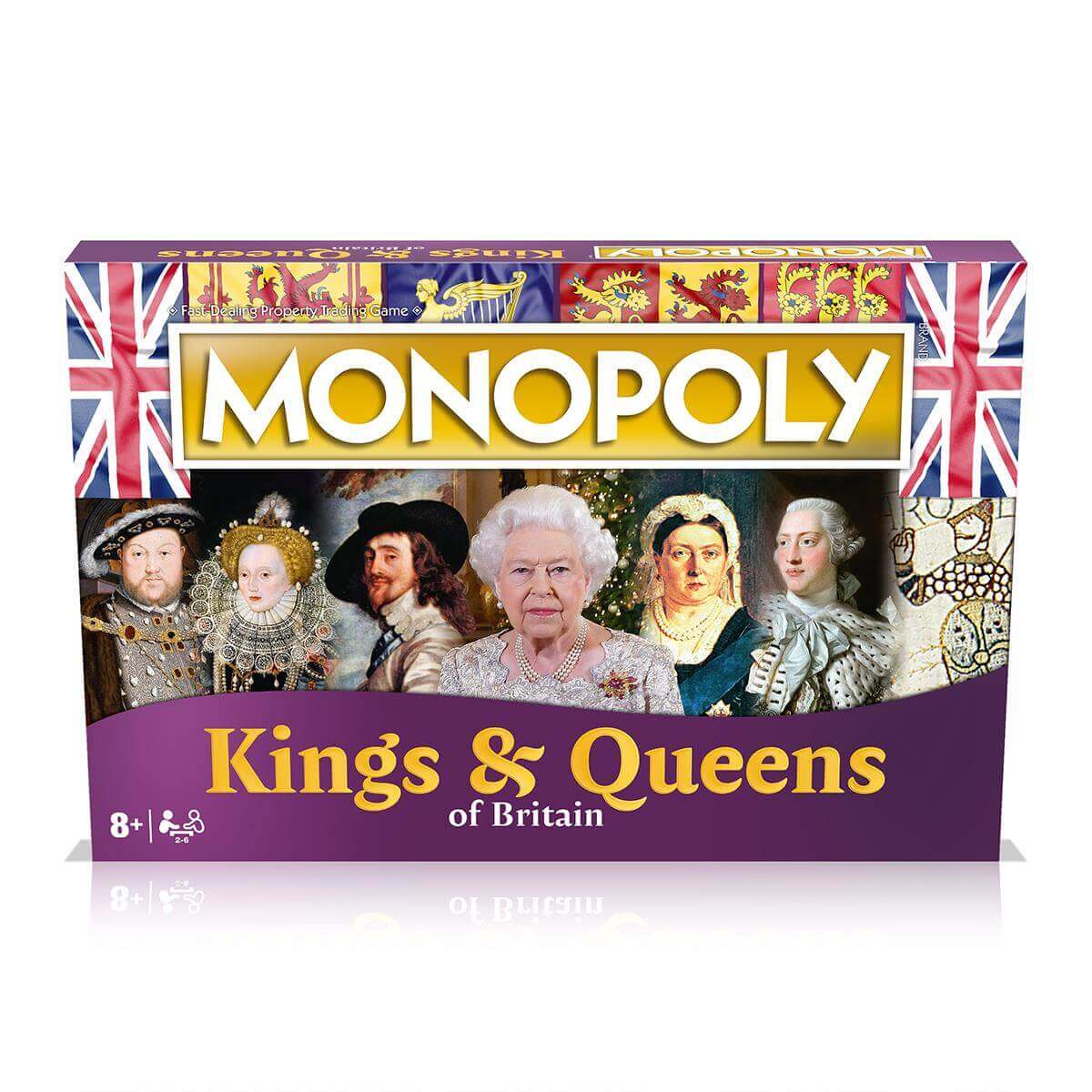Kings and Queens Monopoly Board Game
