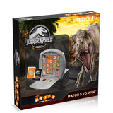 Jurassic World Top Trumps Match - The Crazy Cube Game