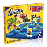 GUESS WHO? Marvel Avengers Edition – The Ultimate Superhero Board Game