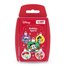 Load image into Gallery viewer, Disney Christmas Top Trumps Card Game
