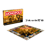 Yellowstone Monopoly Board Game