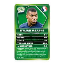 Load image into Gallery viewer, World Football Stars  2024 Green Top Trumps Card Game