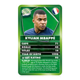 World Football Stars Green Top Trumps Card Game