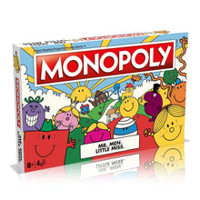 Load image into Gallery viewer, Mr Men &amp; Little Miss Monopoly Board Game