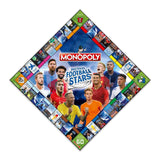 World Football Stars Monopoly Board Game