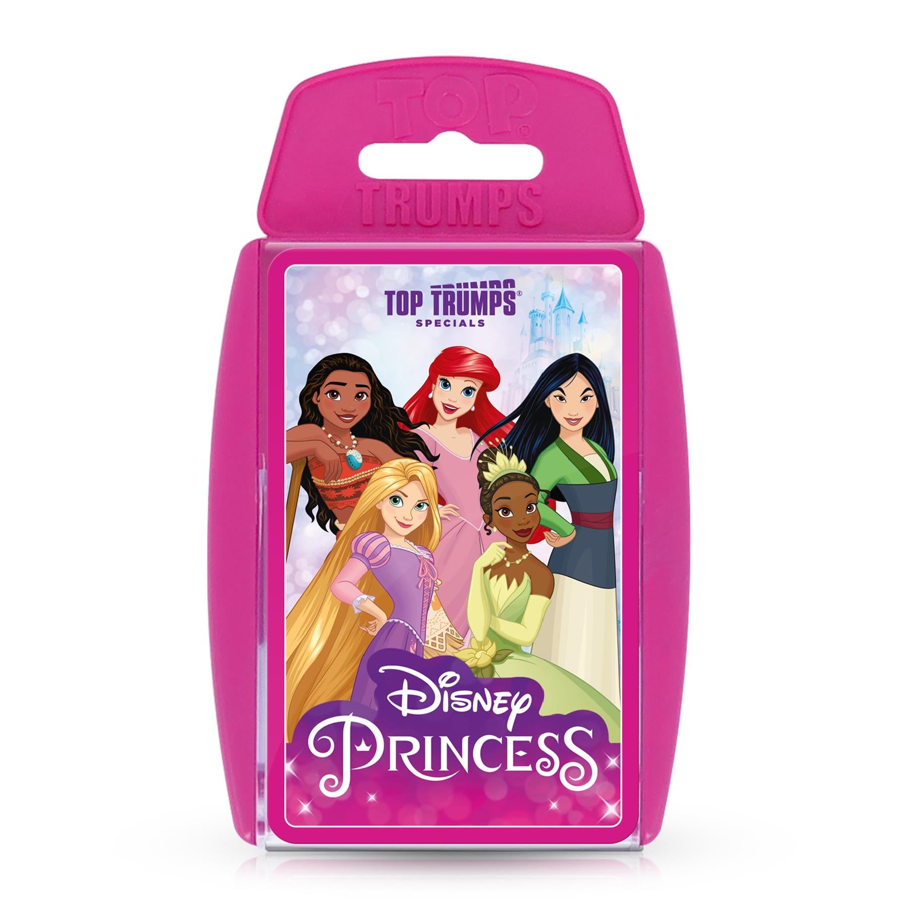 Disney Princess Top Trumps Card Game | Winning Moves UK