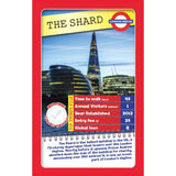 London 30 Things to See Top Trumps Card Game