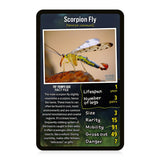 Creepy Crawlies Top Trumps Card Game