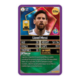 World Football Stars Top 200 Top Trumps Card Game – Chrome Purple Pack