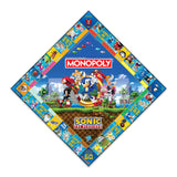 Sonic the Hedgehog Monopoly Board Game