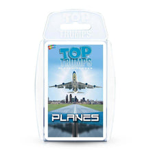 Load image into Gallery viewer, Planes Top Trumps Card Game
