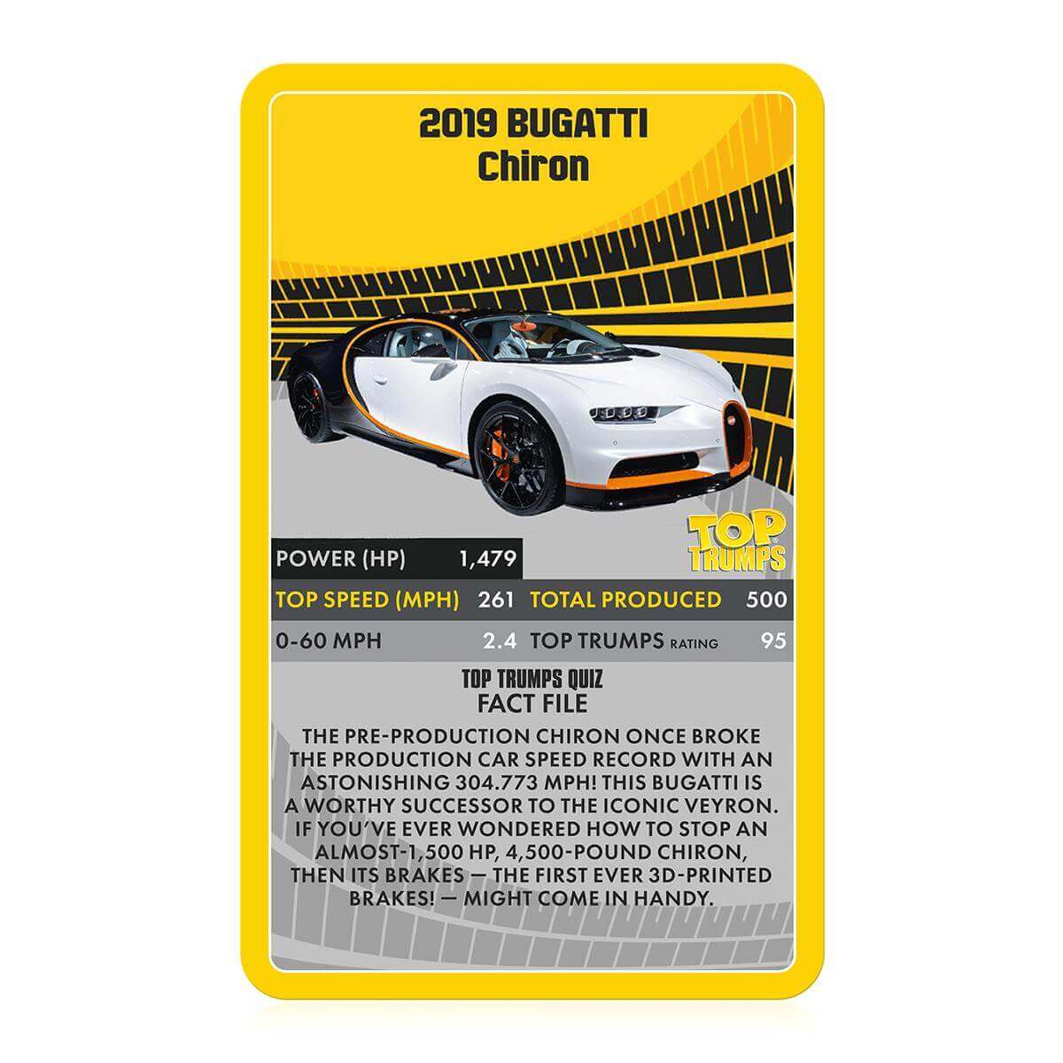 Supercars Top Trumps Card Game – Winning Moves UK