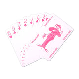 Classic Pink Waddingtons Number 1 Playing Cards