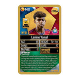 World Football Stars Top 200 Top Trumps Card Game – Chrome Gold Pack