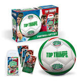 World Football Stars Top Trumps Card Game & Football Gift Set