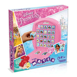 Disney Princess Top Trumps Match - The Crazy Cube Game | Winning Moves UK
