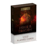 House of the Dragon Waddingtons Number 1 Playing Cards