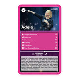 Popstars Top Trumps Card Game