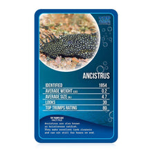 Load image into Gallery viewer, Freshwater Fish Top Trumps Card Game
