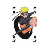 Naruto Waddingtons Number 1 Playing Cards