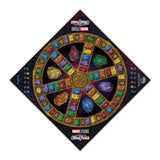 Trivial Pursuit Marvel Cinematic Universe Family Board Game Full Size