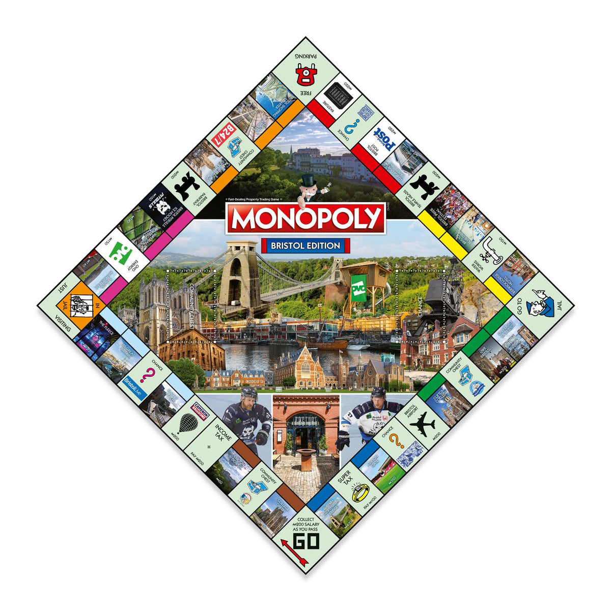 Bristol Monopoly Board Game