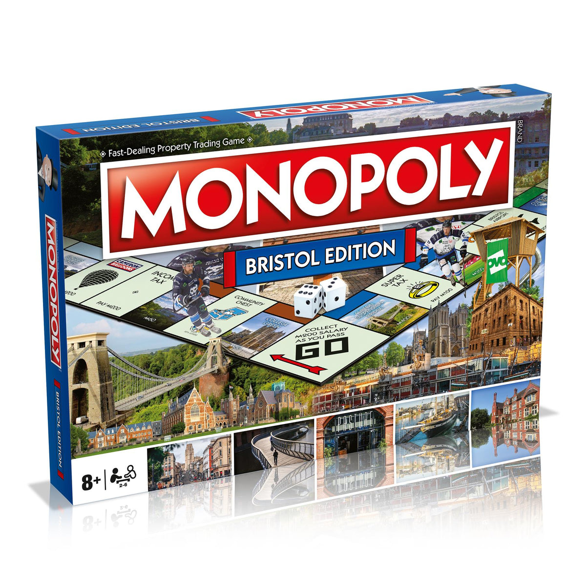 Bristol Monopoly Board Game