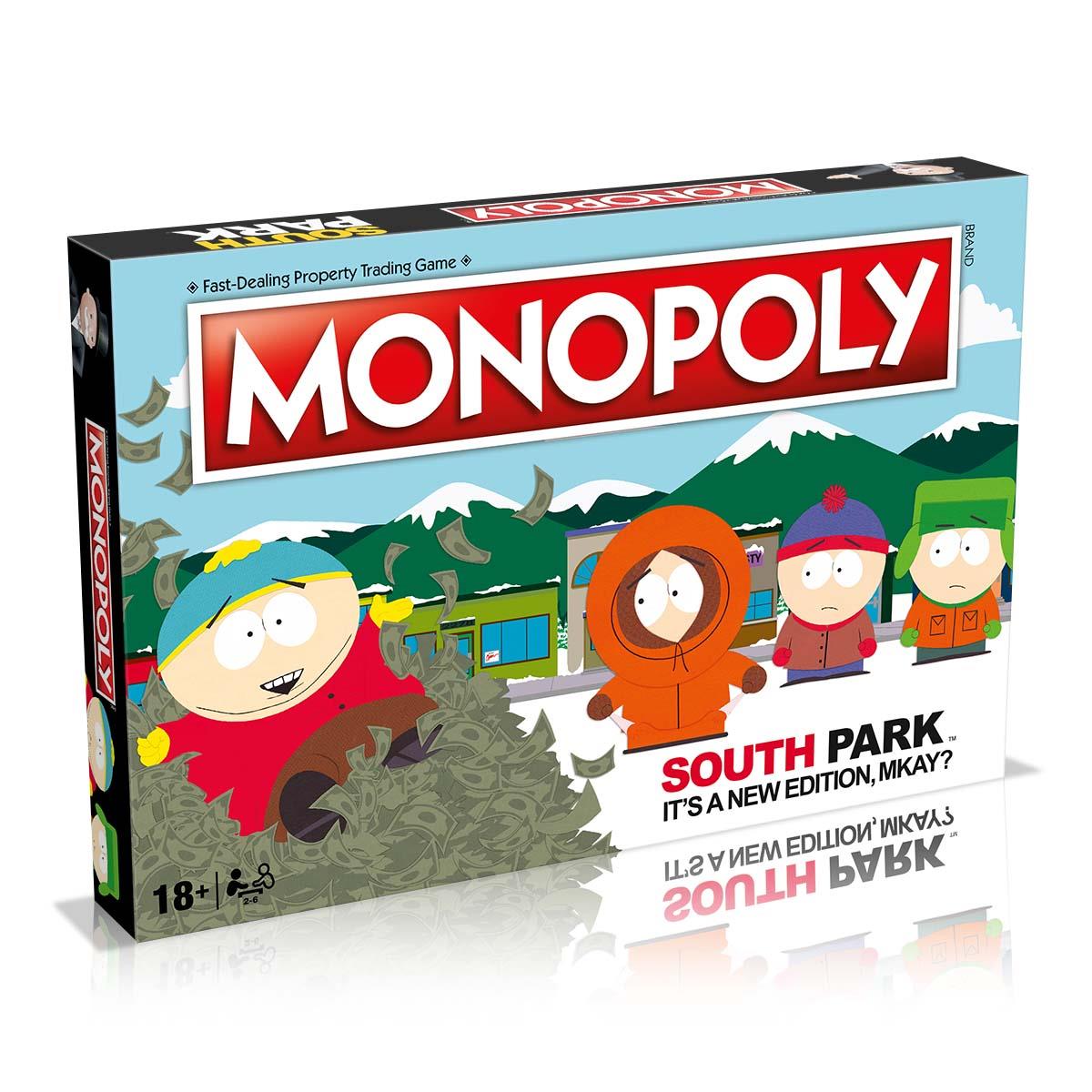 Southpark Monopoly Board Game