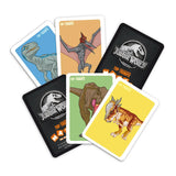 Jurassic World Top Trumps Match - The Crazy Cube Game