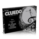 Nightmare Before Christmas Cluedo Mystery Board Game