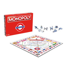 Load image into Gallery viewer, London Underground Monopoly Board Game