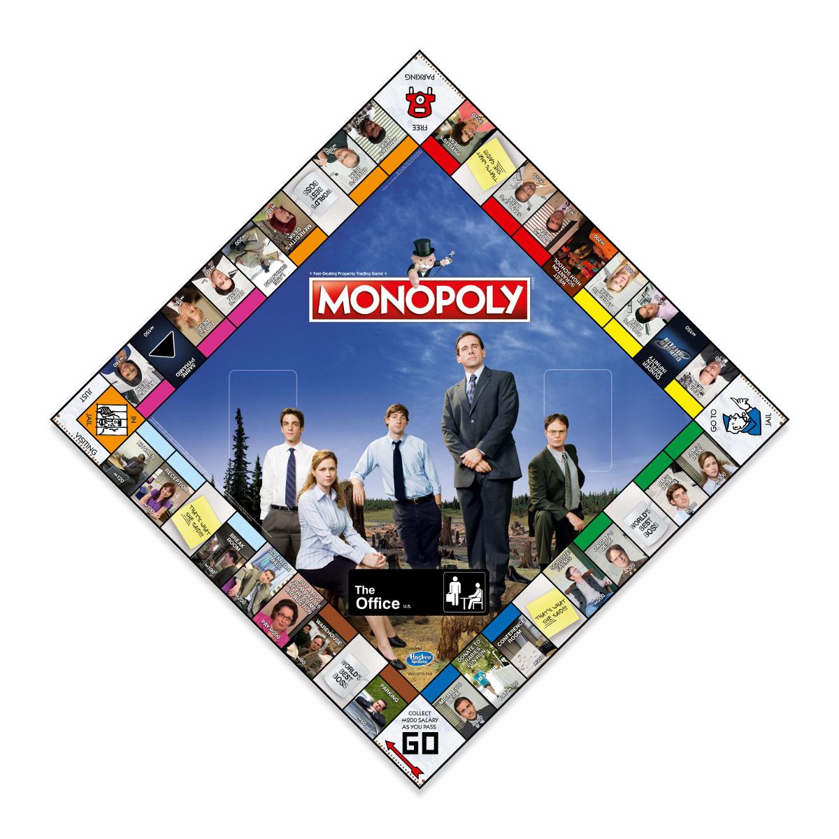 The Office Monopoly Board Game