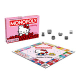 Hello Kitty Monopoly Board Game